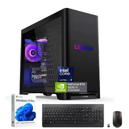 Lenovo tower Desktop Intel Core Ultra 9 275HX RTX 5070 Ti 12 Go – 32 Go RAM — photo 3