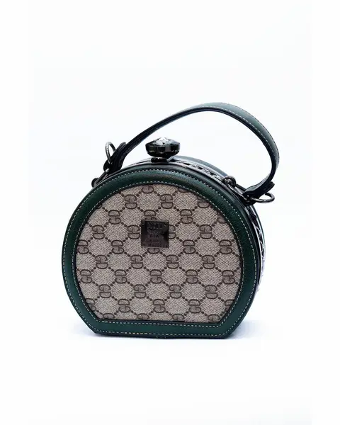 Sac coffret rond — photo 2