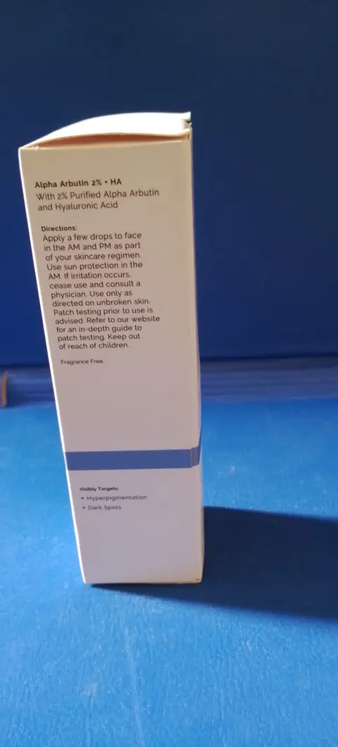 Sérum Alpha Arbutin 2% + HA The Ordinary 30 ml — photo 4