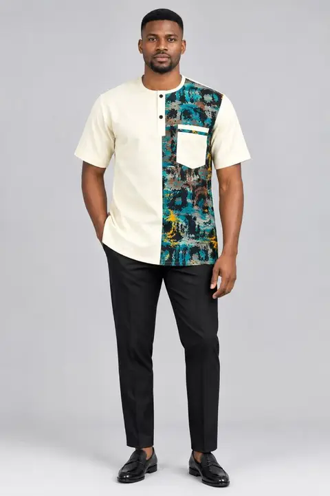 CHEMISE MANCHES COURTES — photo 1