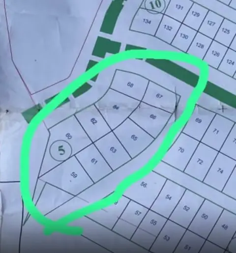 En vente terrain 1 bloc de 10 lots  terre ferme baie des milliardaires coté bbr — photo 2