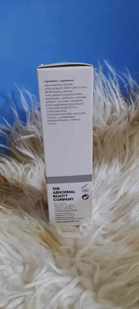 Sérum Hyaluronic Acid 2% + B5 The Ordinary 30ml — photo 2