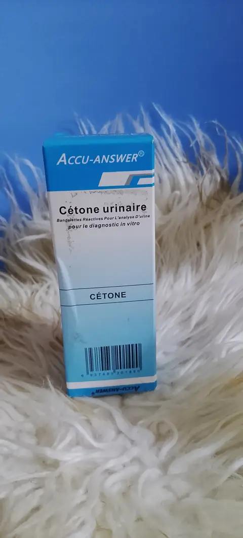 Bandelettes de réactif pour analyse d'urine Accu-Answer Uric-Ket — photo 3