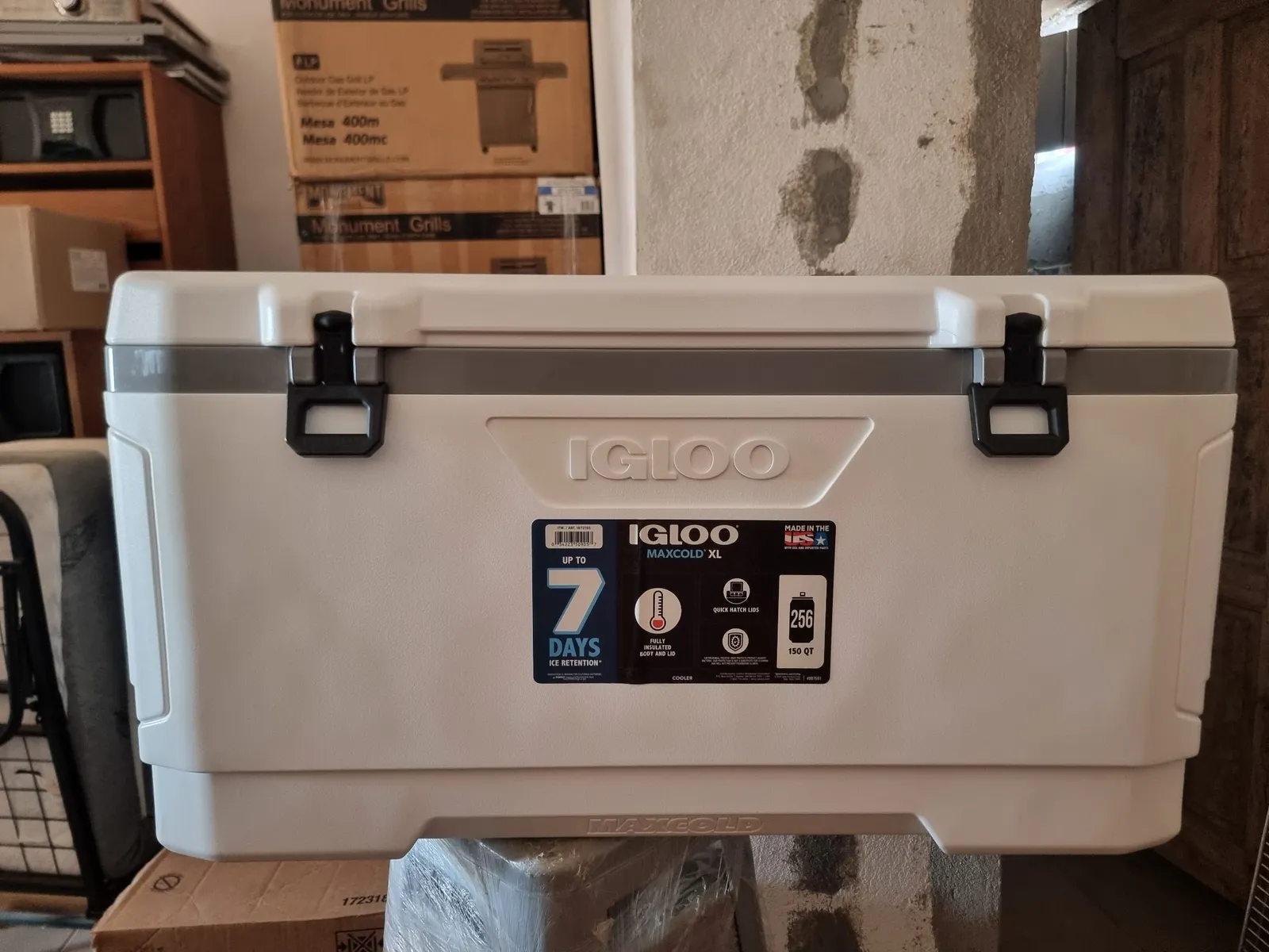 GLACIÈRES IGLOO 150L — photo 1