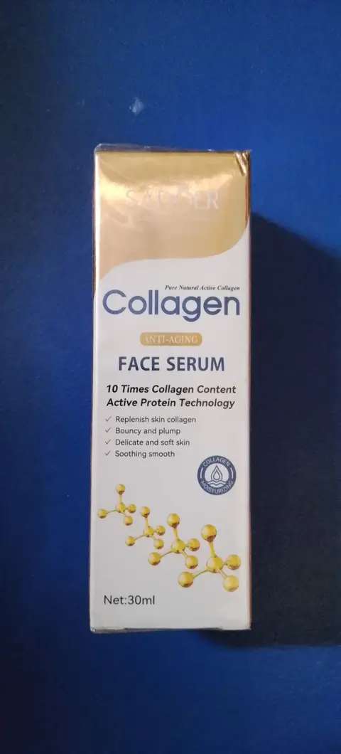 Sérum visage anti-âge au collagène 30ml — photo 1