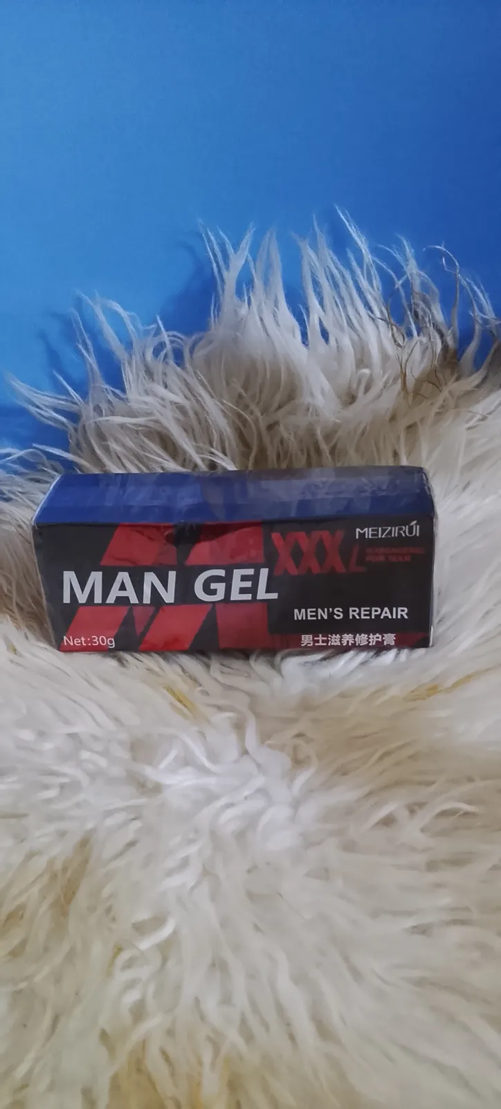 Gel de soin pour homme Man Gel XXL 50g — photo 1