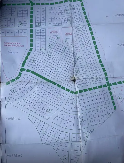 En vente terrain 1 bloc de 10 lots  terre ferme baie des milliardaires coté bbr — photo 3