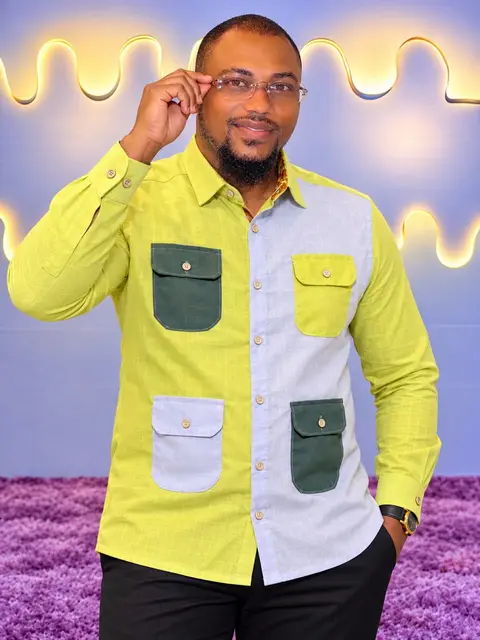 Chemise homme style africain — photo 2