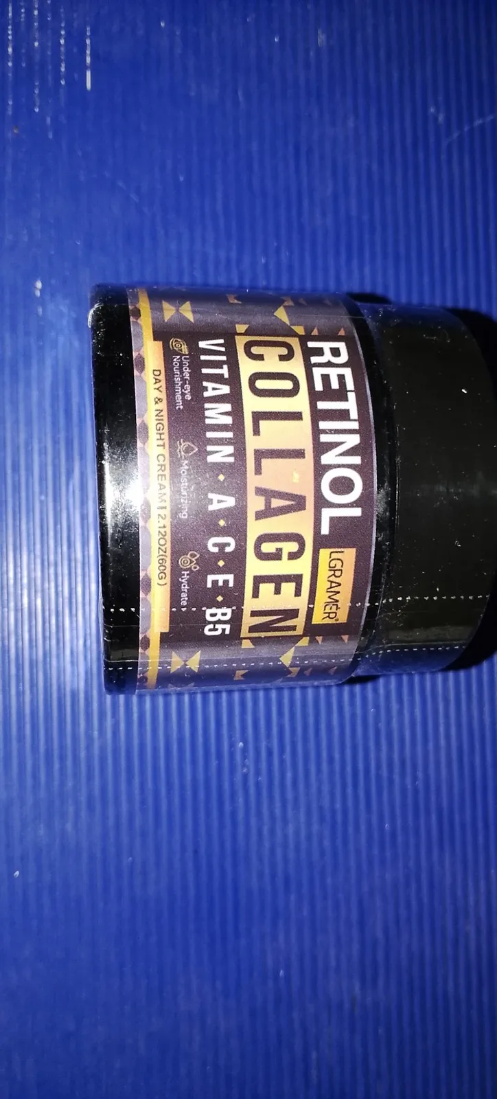 Crème visage Retinol Collagen Lgramer 100g — photo 1