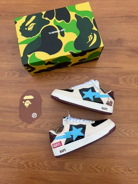 Nike air force x bape — photo 3
