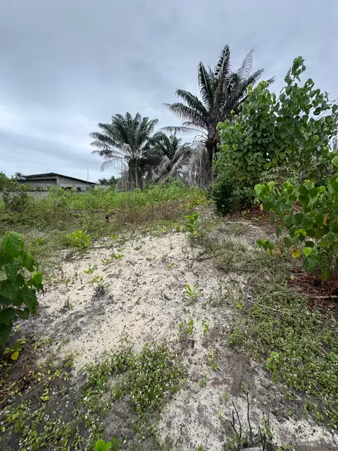 En vente Terrain 1090m2 avec  Acd bordure lac brakré à la baie des milles — photo 2