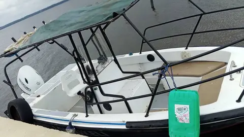 Bateau pêche et plaisance avec 115 chevaux suziki — photo 3