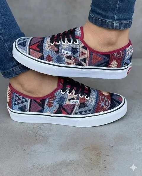 Vans ancien modèle homme et femme — photo 2