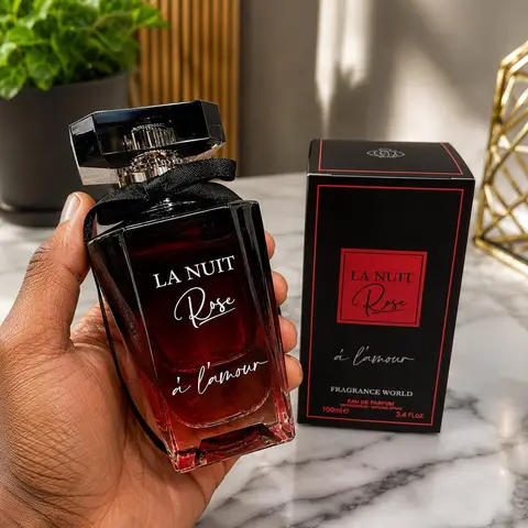 parfum amirat al arab amira 100ml bordeaux doré — photo 3