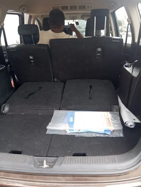 TOYOTA DE 7 PLACES A LOUER — photo 4