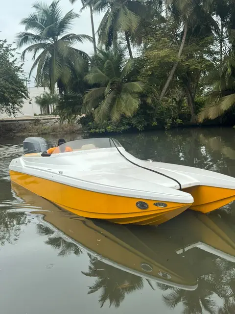 Bateau plaisance debaut deux bouche moteur 250 yamaha — photo 4
