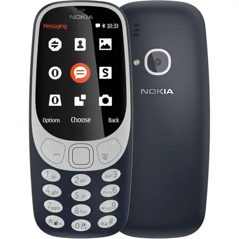 Mobile 3310 GSM 2.4'' Radio FM Dual / Double SIM Torche 1200 Mah — photo 1