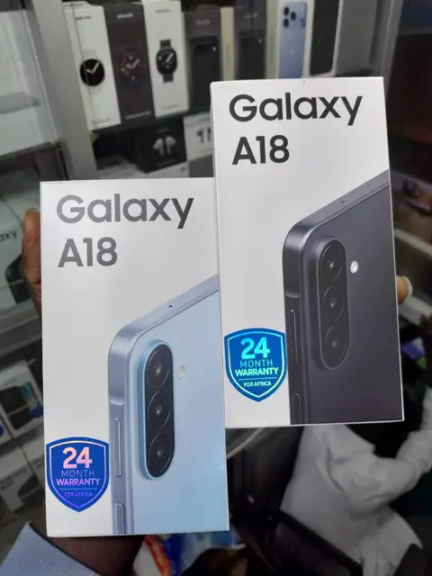 Samsung Galaxy A18 scellé nouveau dans carton — photo 1