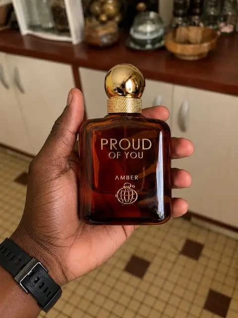 parfum amirat al arab amira 100ml bordeaux doré — photo 4