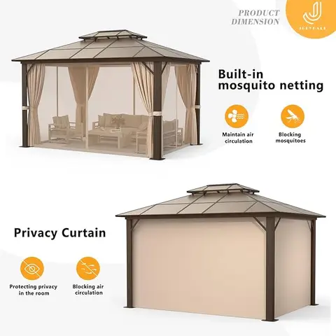 GAZEBO 14,85m² — photo 3