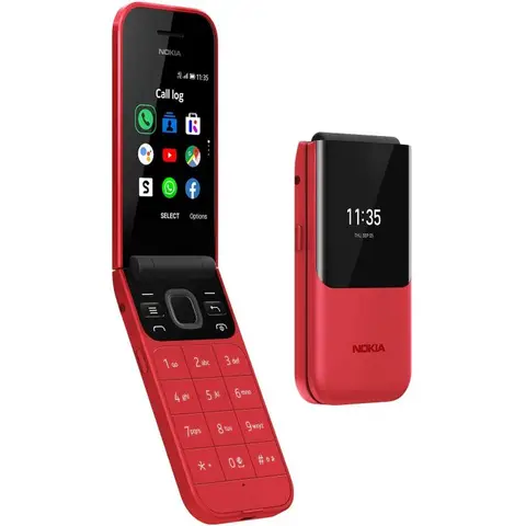 Nokia 2720 Flip GSM Radio FM Dual SIM — photo 2
