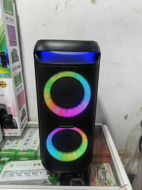 Double Haut-parleur HIFI De 6,5 Pouces BT/USB/SD/FM - 50W - 2 Miros sans fil — photo 1