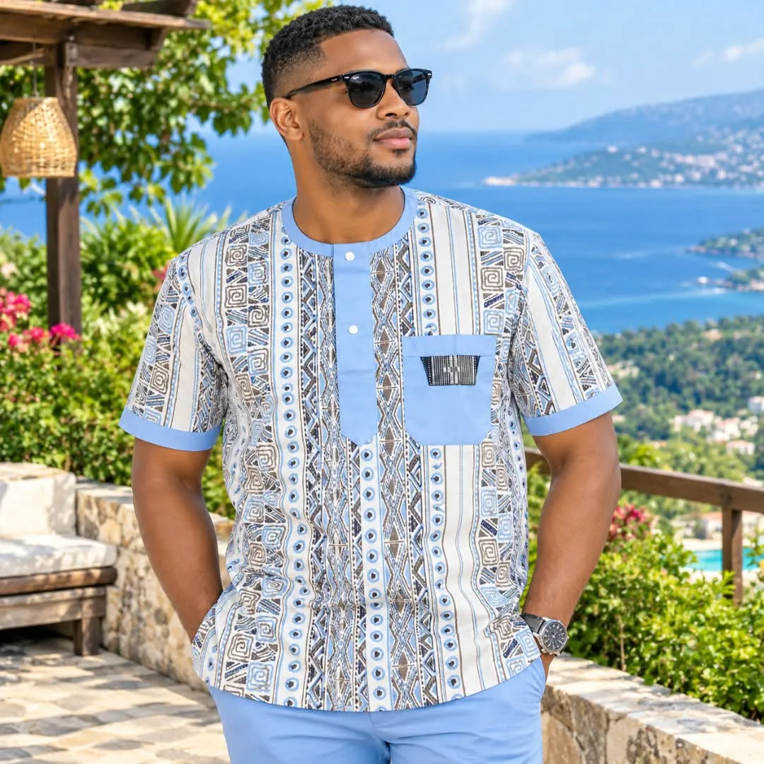 CHEMISE MANCHES COURTES — photo 1