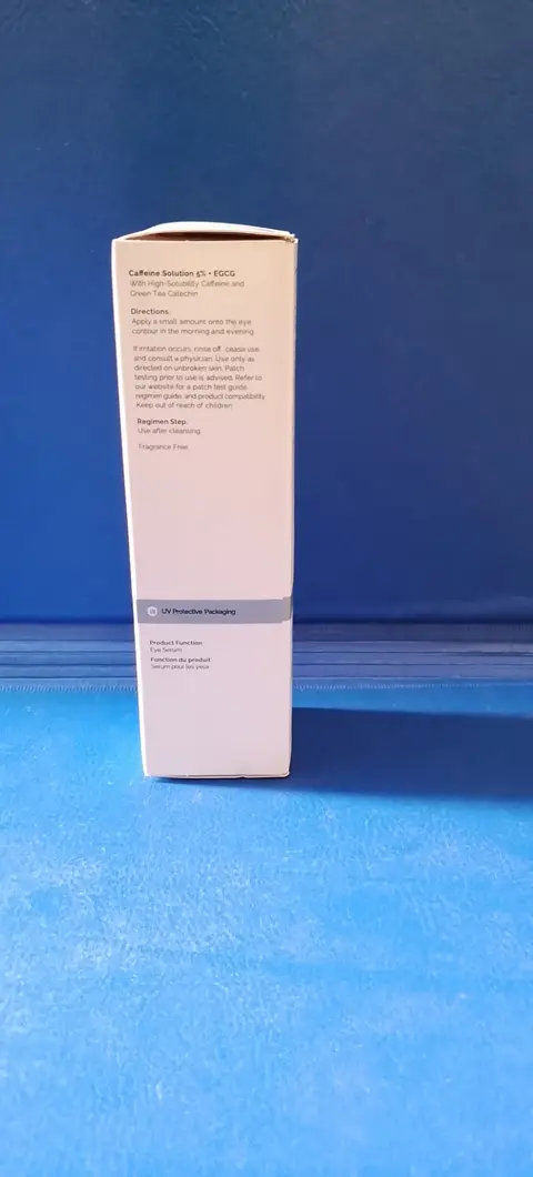 Sérum The Ordinary Caffeine Solution 5% + EGCG 30ml — photo 2