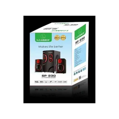 Mini Chaine Woofer SP-230 - Bluetooth/USB/SD/FM- 30W — photo 2
