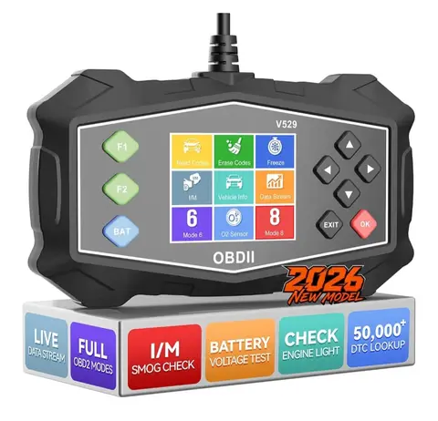 Scanner Automobile OBD2 Version améliorée 2026. — photo 1