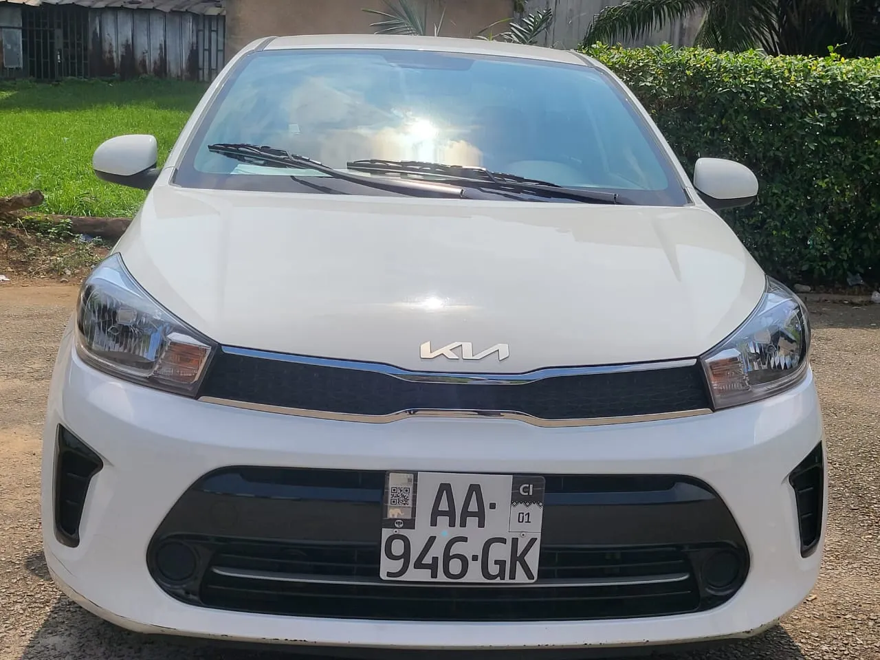 KIA PEGAS - ANNÉE 2024 - ESSENCE - BOÎTE AUTOMATIQUE - CLIMATISÉE. — photo 1