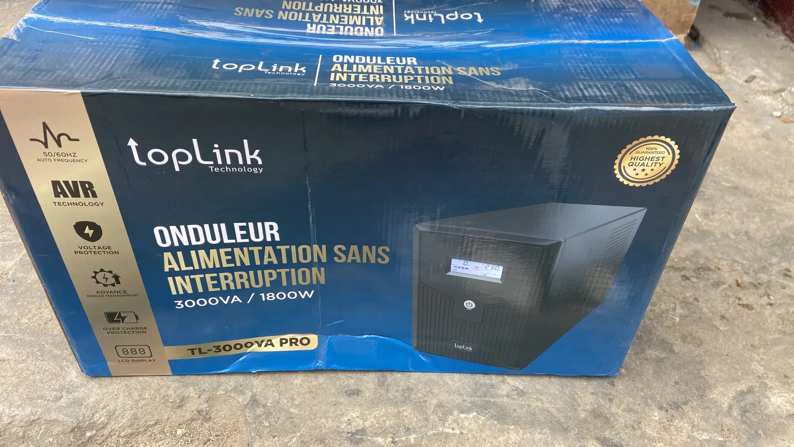 Onduleur toplink 3000va — photo 1