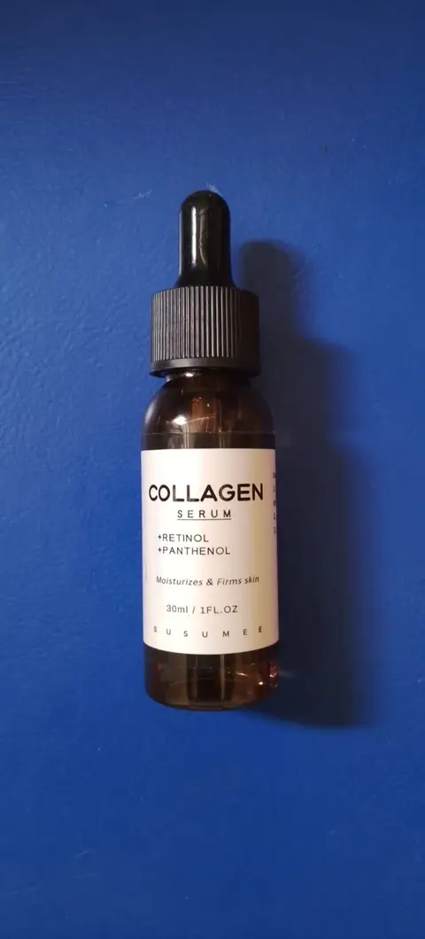 Sérum Visage Anti-Âge au Collagène, Rétinol & Panthénol – Susumee (30ml) — photo 2