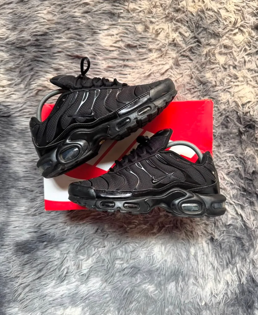 Nike Tn Full Black très bonne qualité avec sa boîte — photo 1