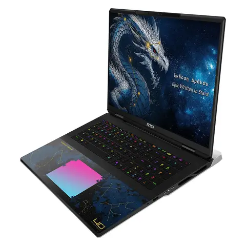 MSI Titan 18 HX Dragon Edition Draco Epic – Core Ultra 9, 96 Go RAM, SSD 6 To et — photo 4