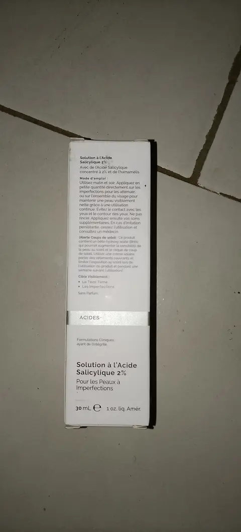 Sérum Salicylic Acid 2% Solution The Ordinary 30ml — photo 2