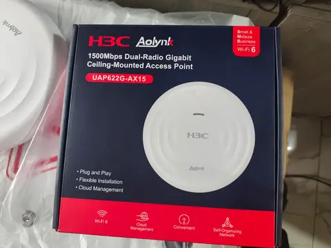 POINT D'ACCÈS   Aolynk UAP622G-AX15  WI-FI 6 — photo 1