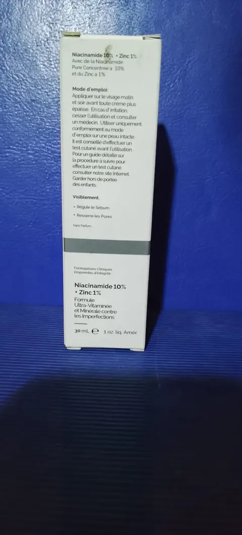 The ordinary niacinamide 10% + zinc — photo 3