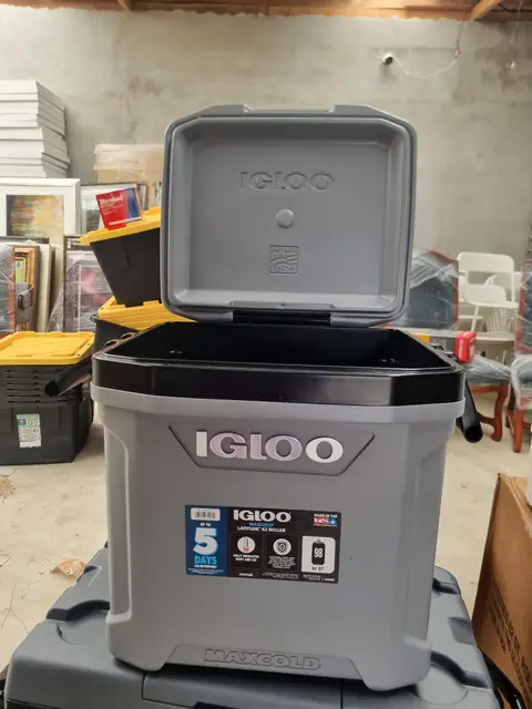 GLACIÈRE IGLOO 58L — photo 3