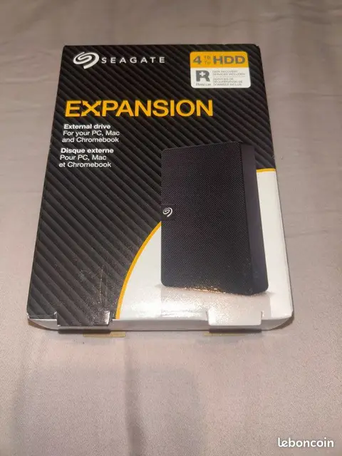 Disque dur externe Seagate 4 To – HDD USB pour sauvegarder et transporter vos fi — photo 3