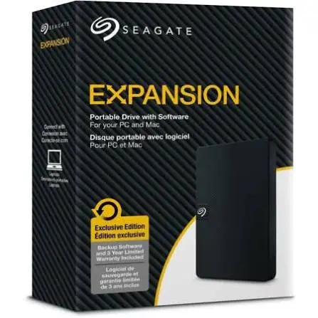 Disque dur externe Seagate 4 To – HDD USB pour sauvegarder et transporter vos fi — photo 4