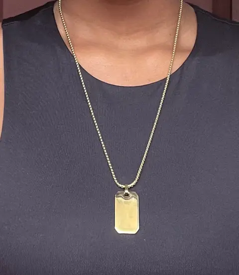 Collier unisexe — photo 2