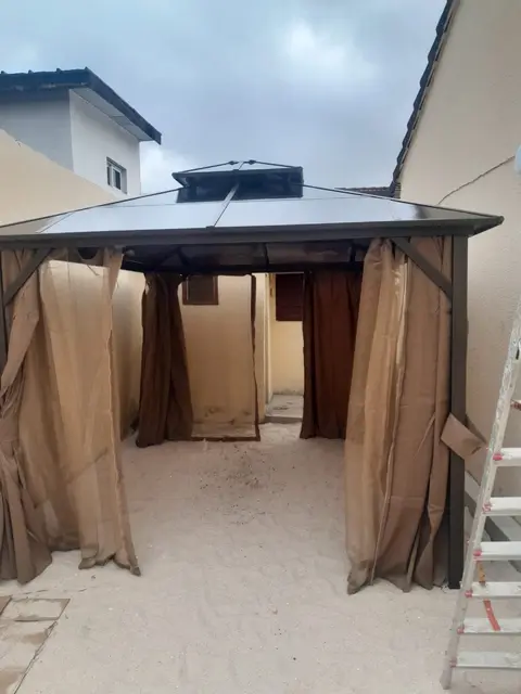 GAZEBO 9M² — photo 1