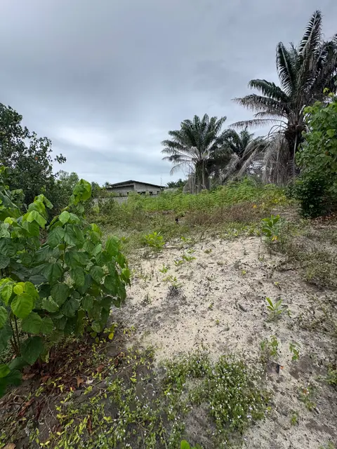 En vente Terrain 1090m2 avec  Acd bordure lac brakré à la baie des milles — photo 3