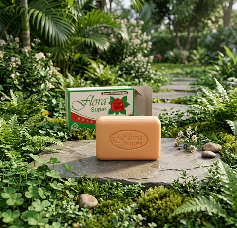Savon embellissant Flora Super 180g — photo 1
