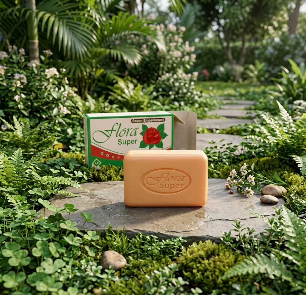 Savon embellissant Flora Super 180g — photo 1