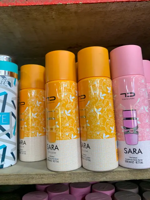 Déodorant corps Tom & Daniel Sara 200 ml — photo 1