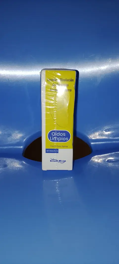 Flacon spray South Moon Oídos Limpios – Conditionnement 30 ml — photo 1