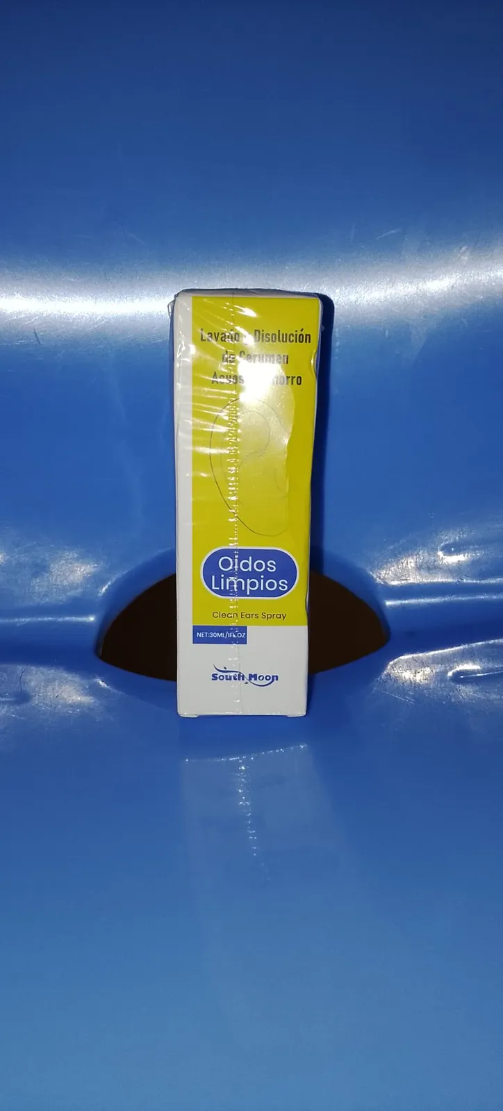 Flacon spray South Moon Oídos Limpios – Conditionnement 30 ml — photo 1