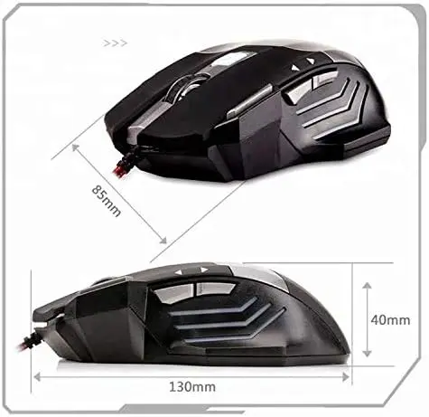 Souris à fil gamer — photo 4